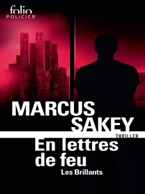 cover image of Les brillants (Tome 3)--En lettres de feu